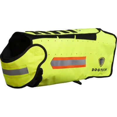 Dogtech One Base Vest Hivis Yellow