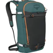 Osprey Men's Soelden 25 Cascade Blue/Raven Black