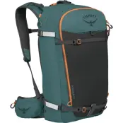 Osprey Men's Soelden 32 Cascade Blue/Raven Black