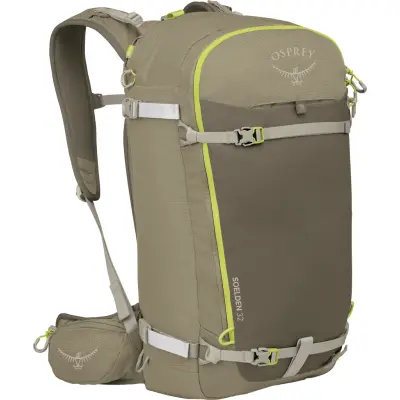Osprey Men's Soelden 32 Olive Tan/Earl Grey
