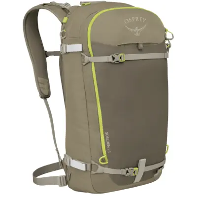 Osprey M's Soelden 25L Skidryggsäck Olive Tan/Earl Grey