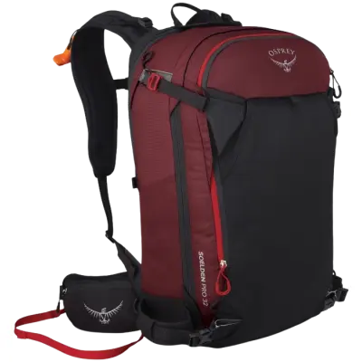 Osprey Soelden Pro Avy 32L Red Mountain