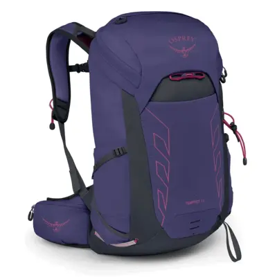 Osprey Tempest 26 Deep Fig Hotspot Pink