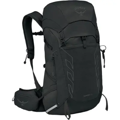 Osprey W's Tempest 33L Black/Coal Grey Extended Fit