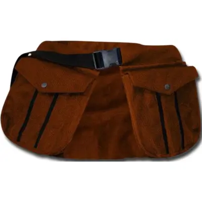 PAW of Sweden Picking-Up Belt Cordura Brun