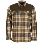 Pinewood Furudal Pro Tracker Wool Shirt Beige/Suede Brown