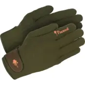 Pinewood Hunters Stretch Extreme Glove Mossgreen/Dark Brown