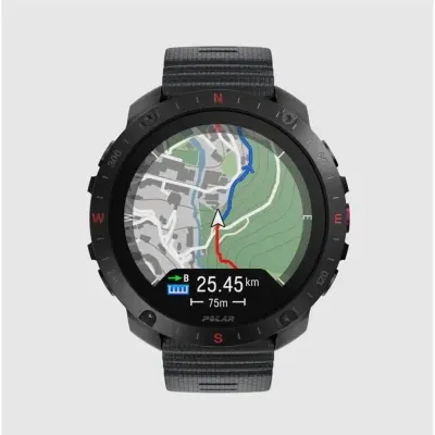 Polar Polar Grit X2 Pro Black