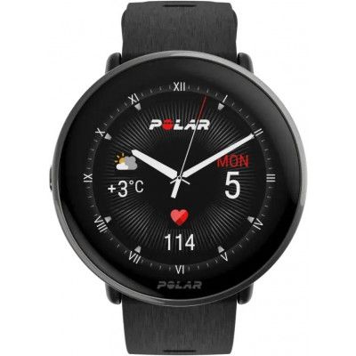 Polar Ignite 3 Titanium Black