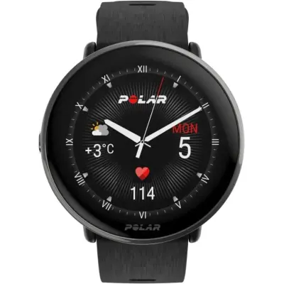 Polar Ignite 3 Titanium Black