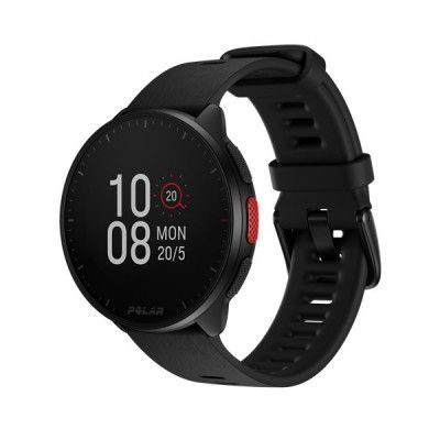 Polar Pacer Night Black