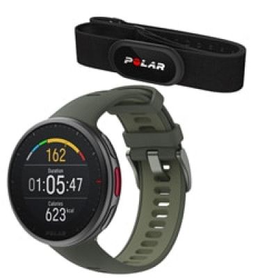 Polar Vantage V2 Hr Green M/L