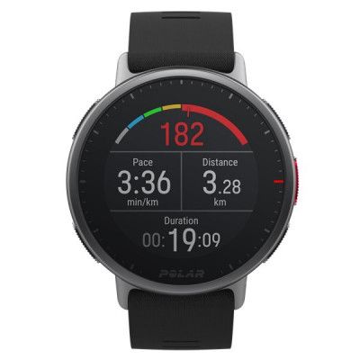 Polar Vantage V2 Shift Black/Red M/L