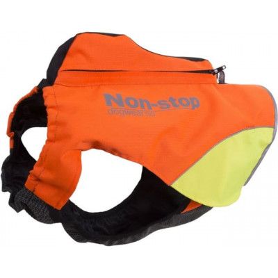 Non-stop Dogwear Protector Vest Gps Orange