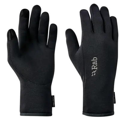 Rab Phantom Contact Grip Glove Black