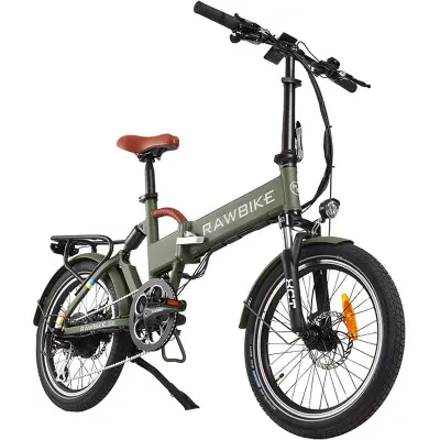 RAWBIKE CITY Camo Green