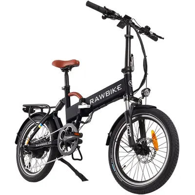 RAWBIKE CITY Jet Black Jet Black
