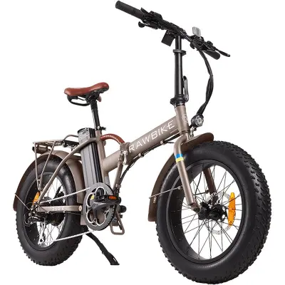 RAWBIKE Classic Elcykel Sand Beige