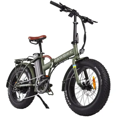 RAWBIKE Classic Elmoped Camo Green