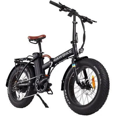 RAWBIKE Classic Elmoped Jet Black Jet Black