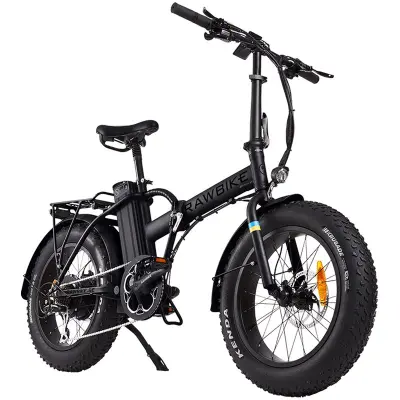 RAWBIKE Classic Elmoped Onyx Onyx