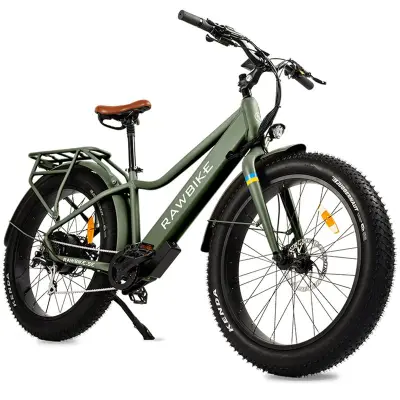 RAWBIKE URBAN Camo Green