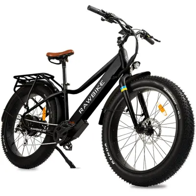 RAWBIKE URBAN Jet Black Jet Black