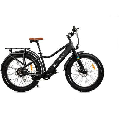 RAWBIKE Urban Matte Black