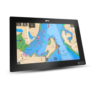 Raymarine AXIOM+ 12 RV kombienhet + sjökort för Nordeuropa