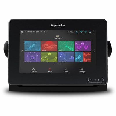 Raymarine AXIOM 7 DV kombienhet + CPT-S givare