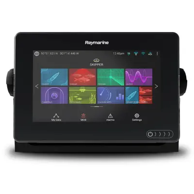 Raymarine AXIOM 7 DV kombienhet + CPT-S givare