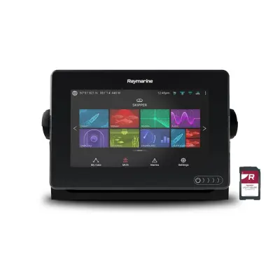 Raymarine AXIOM 7 DV kombienhet utan givare + nerladdningsbar LightHouse-karta