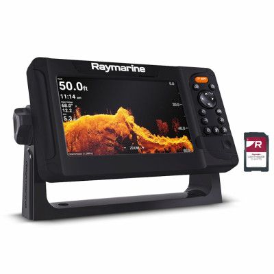 Raymarine Element 7 HV kombienhet + HV-100-givare + nerladdningsbar LightHouse-karta