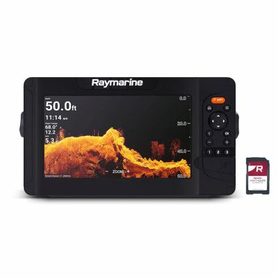Raymarine Element 9 HV kombienhet + HV-100-givare + nerladdningsbar LightHouse-karta