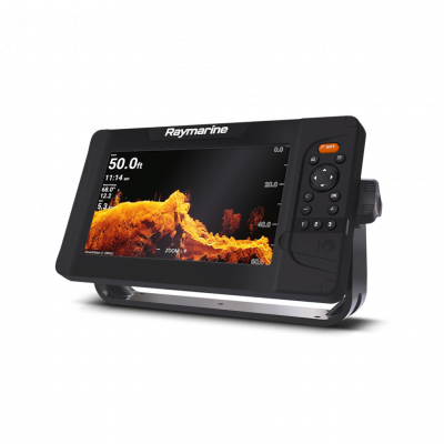 Raymarine Element 9 Hyper Vision kombienhet