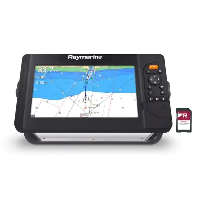 Raymarine Element 9 S kombienhet utan givare + nerladdningsbar LightHouse-karta