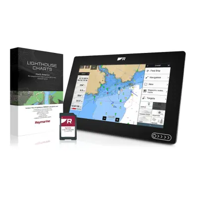 Raymarine LightHouse kartkort Finland
