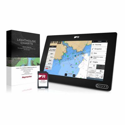 Raymarine LightHouse nerladdningsbart kartkort