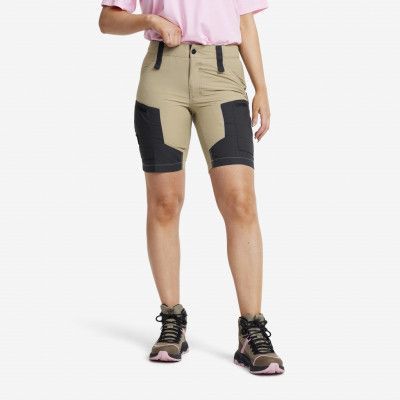 Dam>Byxor>Shorts - RVRC GP Shorts - Dam - Khaki, Storlek:M