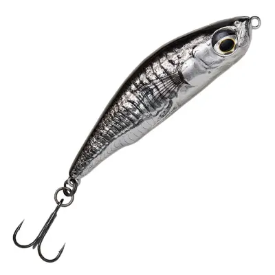 Savage Gear 3D Sticklebait Pencil 17 g Black Silver