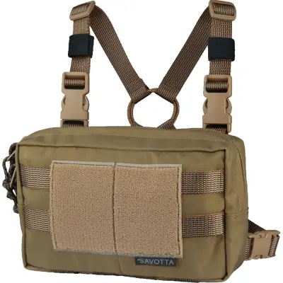 Savotta Rintamus Chest Pack Brown