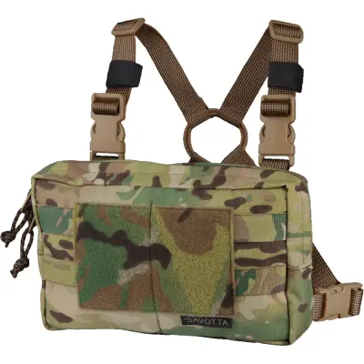 Savotta Rintamus Chest Pack Multicam