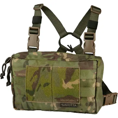 Savotta Rintamus Chest Pack Multicam Tropic