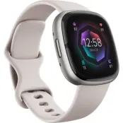 Fitbit Sense 2 Lunar White/Platinum