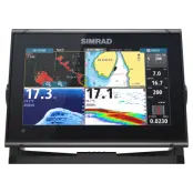 Simrad GO 9 XSE kombienhet med Active Imaging 3-in-1-givare
