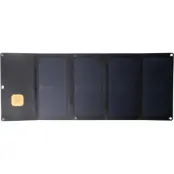 Urberg Solar Panel 28W Black