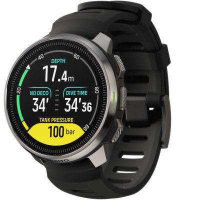 Suunto Ocean Steel Black