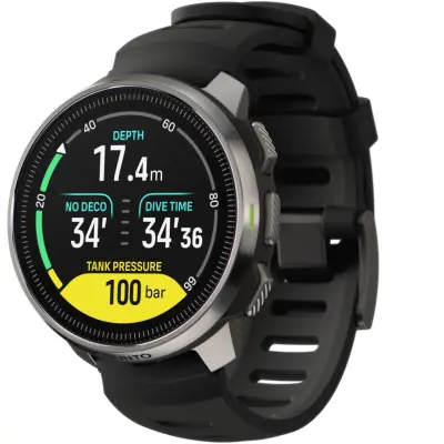 Suunto Ocean Steel Black