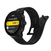 Suunto Run All Black With Silicone Strap
