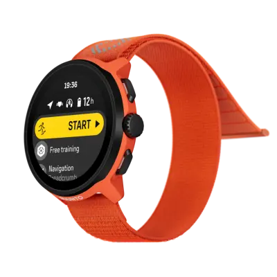 Suunto Run Coral Orange